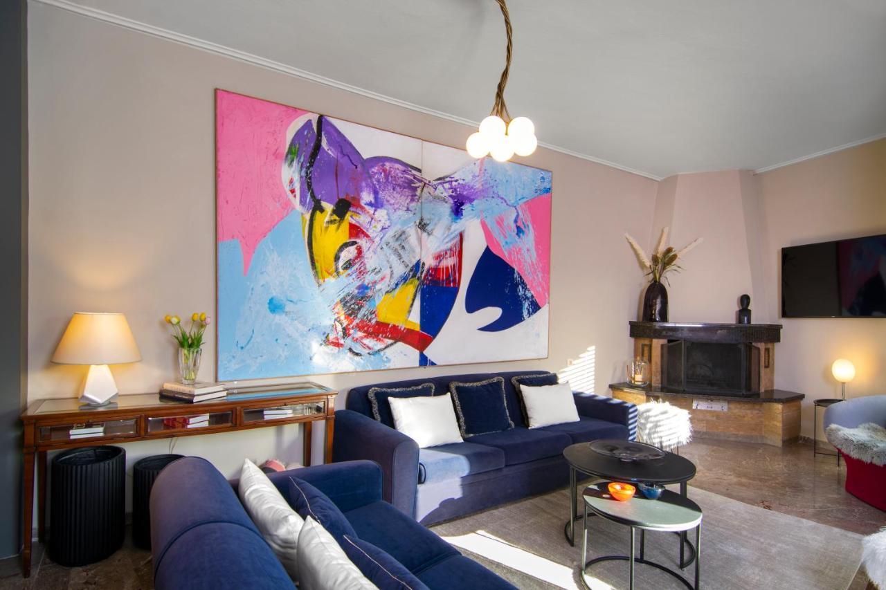 Artistico Penthouse In Ioannina City Kültér fotó